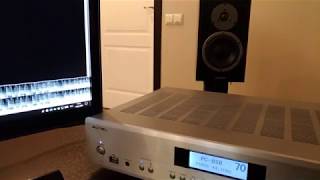 Dynaudio Emit M20 amp Rotel A14 Deftones Digital Bath [upl. by Dolph825]