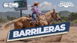 Carreras de barriles ¡un deporte para mujeres valientes [upl. by Notrom]