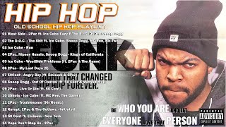 OLD SCHOOL HIP HOP MIX 2024  Ice Cube Snoop Dogg Dr Dre Eminem 50 Cent ☠️ Best Rap MIX [upl. by Josefina]