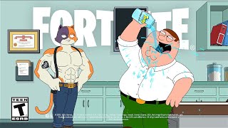 Peter Griffin Joins Fortnite Official Trailer [upl. by Siryt]