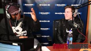 Hoodie Allen on being Jewish Love for Hip Hop Interracial Dating amp Having an Ivy League Education [upl. by Frissell]