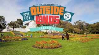 Outside Lands 2013 Lineup Announcement [upl. by Erasaec]