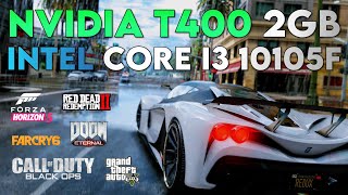 Nvidia Quadro T400  Core i3 10105F  12 Games amp Editing Benchmarks [upl. by Acysej246]