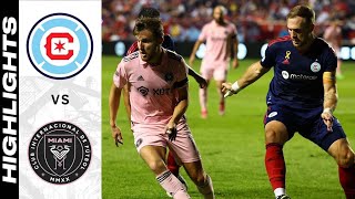 Chicago Fire vs Inter Miami 14 Extended Highlights amp Goals 2024intermiami​ messi​ mls​ [upl. by Ashlan]