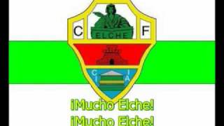 Himno del Elche Club de Fútbol [upl. by Haletky562]