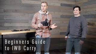 Beginners Guide To IWB Holsters For Concealed Carry  Alien Gear Holsters [upl. by Elvira977]