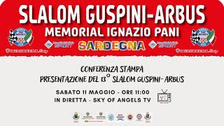 Presentazione del 13° Slalom GuspiniArbus [upl. by Ymeon632]