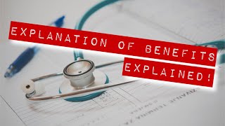 How Your EOB Explanation of Benefits Works Explanation of Benefits Deductibles amp Coinsurance [upl. by Yoj280]