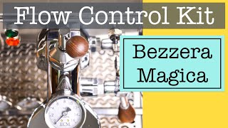 ECM Flow Control Kit für meine Bezzera Magica Einbau Erfahrungen Tipps [upl. by Zeni787]