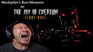 Markipliers Best Moments in quotThe Joy of Creation Story Modequot [upl. by Mercy733]