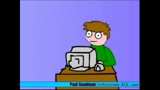 Eddsworld America Online 2004 [upl. by Yanel]