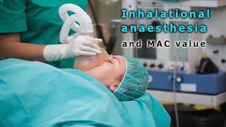 Inhalational anesthesia  MAC [upl. by Anibas]