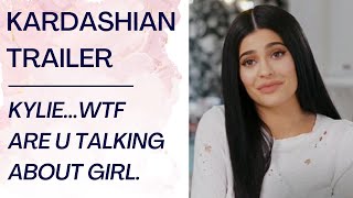 KARDASHIAN SEASON 3 TRAILER KYLIE JENNER CALLING OUT BEAUTY STANDARDS  Shallon Lester [upl. by Eeroc977]