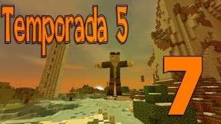 quotComienza la Maquinariaquot Episodio 7  Temporada 5 Mods  Minecraft Mods Serie [upl. by Irej]