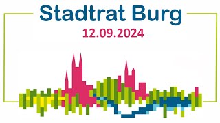 Stadtratsitzung 12092024 1800 Uhr [upl. by Refinaj]