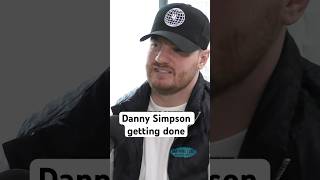 Danny Simpson talks about getting done [upl. by Meggi]