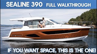 Sealine 390 I Full Walkthrough I The Marine Channel [upl. by Azila]