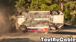 WRC Rally Spain 2017 RACC Catalunya  Crash amp Mistakes by ToutAuCable HD [upl. by Agretha]