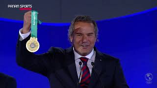 Resumen ceremonia de clausura Panamericanos 2023 [upl. by Anirbed]