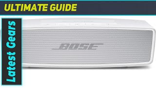 Bose SoundLink Mini II Special Edition Bluetooth Speaker Review [upl. by Olsson500]