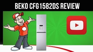 Beko CFG1582DS  Fridge Freezer  CFG1582DS Review [upl. by Tonye]