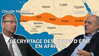 Décryptage des coups dÉtat en Afrique [upl. by Nylidam]