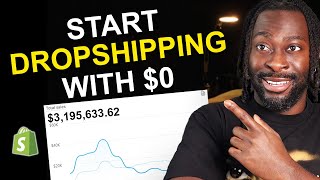 How To Start Dropshipping With 0  STEP BY STEP  NO ADS FREE COURSE [upl. by Naida]