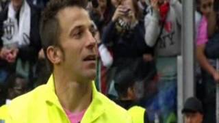 Alessandro Del Piero LAddio alla Juve [upl. by Harifaz47]