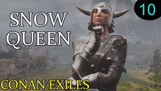 Conan Exiles  Surprise Janos Snow Queen Episode 10 [upl. by Gene456]