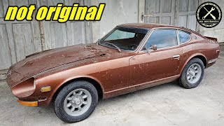 Datsun 240Z  Background Infos and Plans for the Restoration [upl. by Ayekram884]