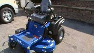 Dixon Ram ZTR 52quot Deck Zero Turn Riding Lawn Mower 24hp Kohler [upl. by Prochoras]