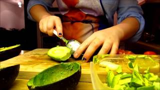 Kerstins heiße Küche  Guacamole füt TacosRezept [upl. by Branden268]