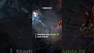 Diablo IV is coming to Game Pass [upl. by Nitsirhc]