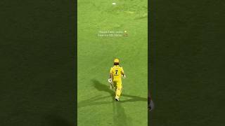 Msd ipl States video csk💛💛 ytshorts cricket ipl shortsvideo [upl. by Hakeber843]