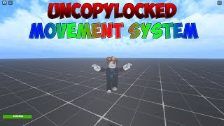 FREE ADVANCED MOVEMENT SYSTEM UNCOPYLOCKED ROBLOX STUDIO [upl. by Ahsin]