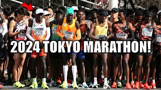 The 2024 Tokyo Marathon Was Crazy  Eliud Kipchoge VS The World [upl. by Omrellig]