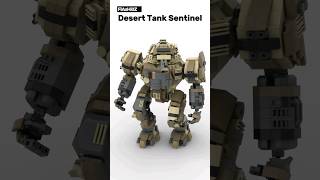 LEGO Desert Tank Sentinel  lego mecha legomoc [upl. by Schott61]