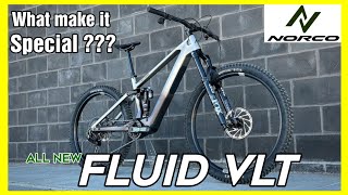 Norco Fluid VLT  all new lightweight carbon emtb [upl. by Aileek931]