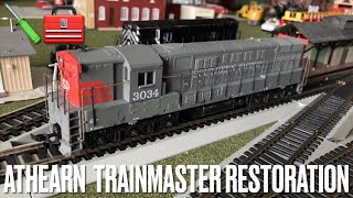 1980s Athearn Blue Box Trainmaster Restoration ⛽️🧰🌊 Can We Fix It [upl. by Larue951]