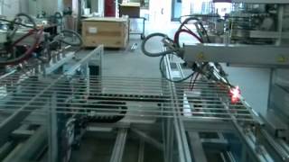 Automated Brazing of Aluminium Harp Absorberswmv [upl. by Florri]