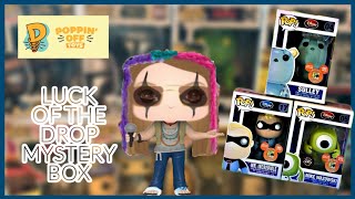 LUCK OF THE DROP 14 Channels Collab on Poppin Off Toys Mystery Boxes Grail or Fail [upl. by Aluap880]