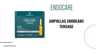 Ampollas Endocare Tensage 👉 Descúbrelas 😉 [upl. by Osbert]