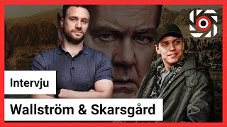 Martin Wallström amp Valter Skarsgård – nya Beckfilmerna 2022 [upl. by Orpah]