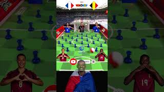 FRANCE vs BELGIUM  UEFA NATIONS LEAGUE HIGHLIGHTS  MARBLE FOOTBALL 090924espn asmr [upl. by Ahsiyk]