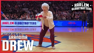 Grandmas Got Some SERIOUS Ball Handles😱  Harlem Globetrotters [upl. by Euphemia]