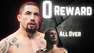 Robert Whittaker vs Ikram Aliskerov reaction amp Khamzat Chimaev future  UFC amp MMA NEWS [upl. by Jany594]