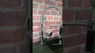 Dual Spout Pull Out Kitchen Tap Kitchen kitchentap kitchenideas [upl. by Ahsan341]