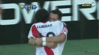 Golazo de Ocampos a Chacarita  B nacional 2012  HD [upl. by Madea]