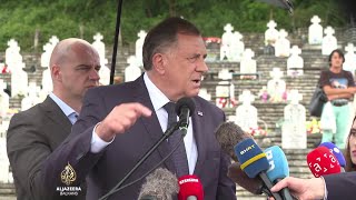 Dodik ponovo najavljuje mirni razlaz Ovo stvarno ne funkcioniše [upl. by Fax217]