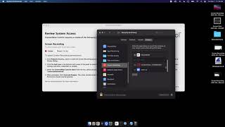MacOS Big Sur  Enable Screen Recording Permissions for ViviConnectWise Control [upl. by Mcnamee527]